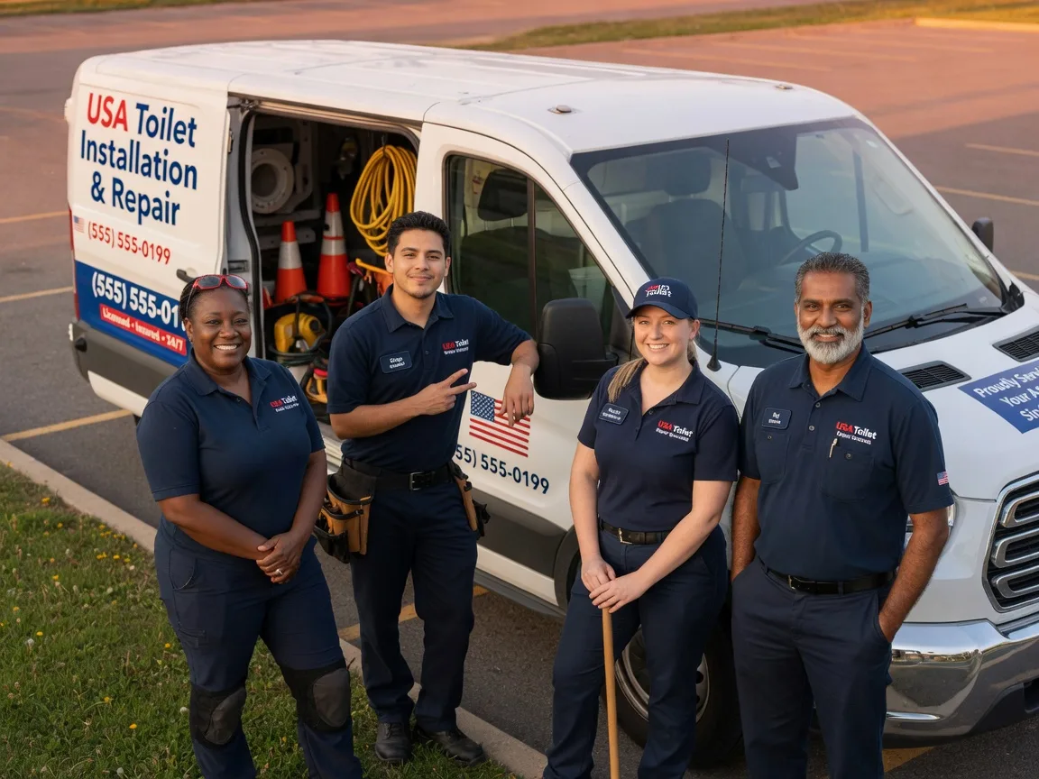 Toilet Installation company in Hallsville, TX